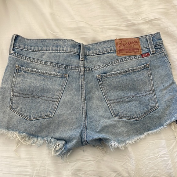 Lucky Brand Distressed Shorts - Picture 2 of 2